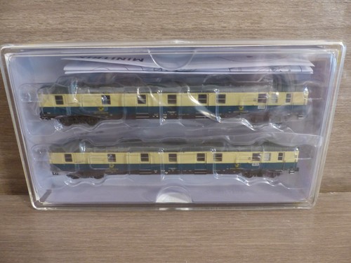 Minitrix 18201 wagen set - minitrix, wagen-set