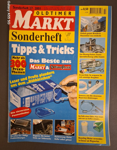 Oldtimer markt sonderheft - oldtimer,