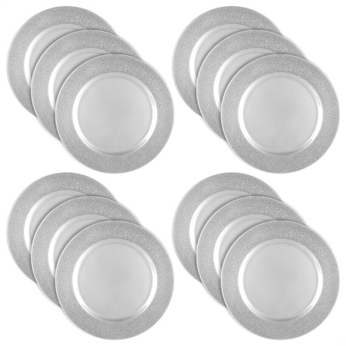 12x platzteller mit - platzteller,