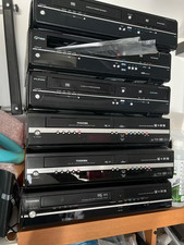 Konvolut - 6x VHS DVD hDD Videorecord defekt. TD6D Toshiba Funai  Bastlerpaket