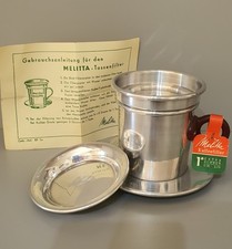 MELITTA FILTER 1A ALUMINIUM