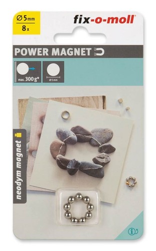 Fix moll neodym magnete - fix-o-moll,