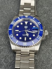 Watchdives  Herren Taucheruhr Diver  300m Automatik Top Saphirglas