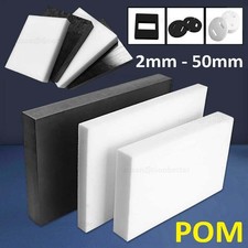 POM Zuschnitt POM Platte Dicke 2mm bis 50mm Kunststoffplatte Platten Scheibe