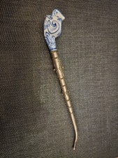 Elefant Kopf Pfeife Vintage, Asien Porzellan