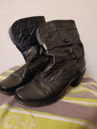 Romika stiefeletten schwarz - stiefeletten,