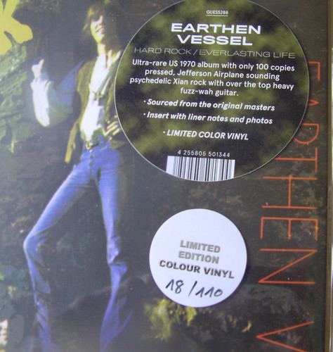 Earthen vessel hard rock - earthen,