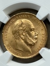 10 Mark 1872 A Wilhelm I