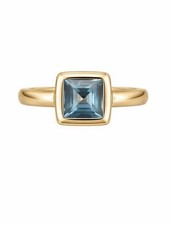 Eleganter ring aus - 333, gold