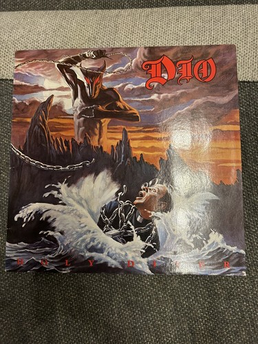 Dio holy diver - holy, vinyl