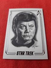 Star Trek 50th Anniversary Artifex Card A03 Dr. M cCoy