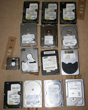 PC Festplatten Schrott