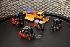 SIKU Kehrmaschine + Winterdienst + Stapler Konvolut