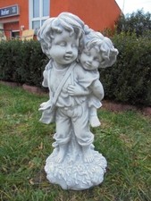 Steinfigur statue huckepack - steinfigur, "huckepack"