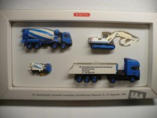Wiking 56. IAA Nutzfahrzeuge Hannover 1996 1:87