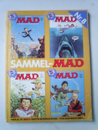 Mad sammelband mit den - mad,