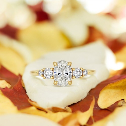 Diamant verlobungsring - diamant, 14