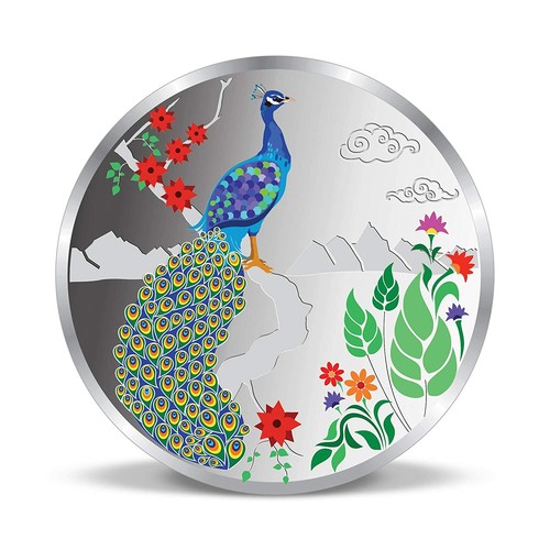 Precious moments bunter pfau - moments,