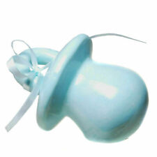 Spardose Schnuller blau Geburt