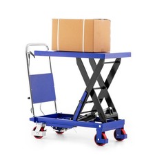 Pallit Hubtischwagen X hydraulisch | 500 kg | 900 mm | 855 x 500 mm Plattform