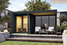 Saunahaus Gartensauna ARES 1