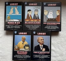 Loriot VHS-Sammlung 5er Set
