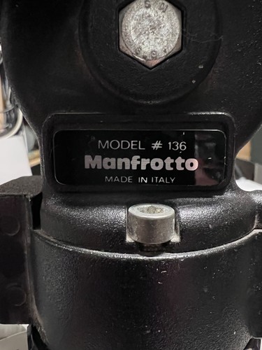 Linhoff stativ mit manfrotto - linhoff,