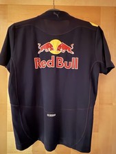 Puma Red Bull Racing F1 Team Herren Hemd Shirt Blau Gr. M, Men Shirt Navy