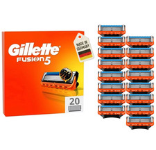 20X Original Gilette Fusion 5