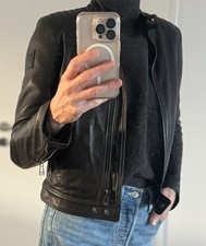 Belstaff Lederjacke Bikerjacke