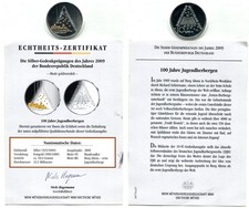 10 Euro BRD 2009 G  Silber