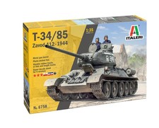 Italeri 6758 T34/85 Zavod 112