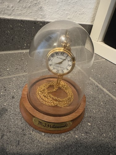 Hummel taschenuhr glas - taschenuhr, in