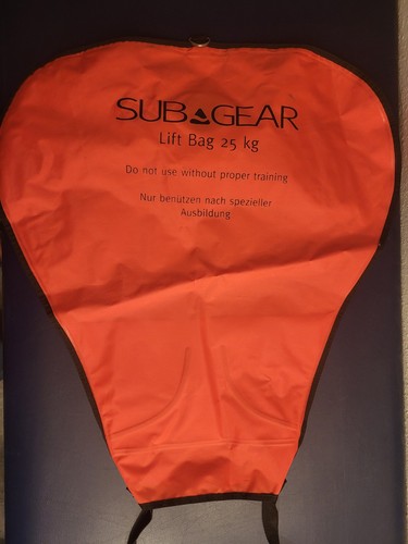 Hebesack tauchboje von sub - tauchboje,