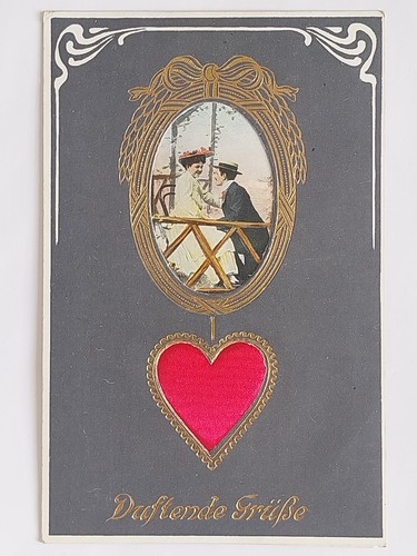 Jugendstil duftende grüße - duftende,