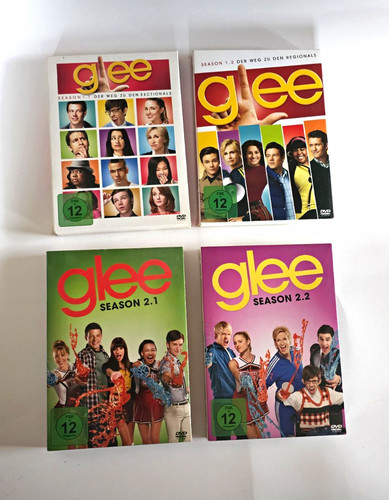 Glee fernsehserie dvd - dvd, set