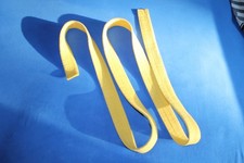 Kampfsport Gürtel Gelb 230 cm