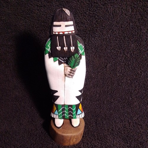 Hopi kachina white corn - hopi,
