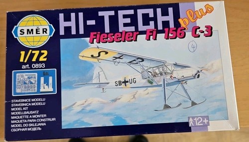 Smer 0893 fieseler - fi, 156