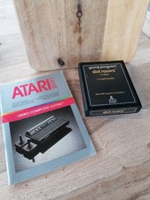 Slot Racers Cx2606 - ATARI 2600 & 7800 - Spiel Kassette - GEPRÜFT 1 VON 190STK