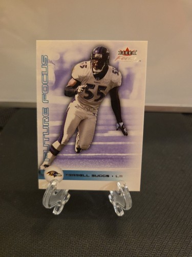 2003 fleer focus terrell - focus, suggs