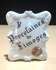 Limoges JV Fragonard Porzellan