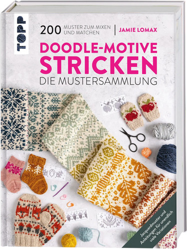 Doodle motive stricken die - doodle-motive,