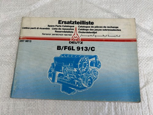 Deutz diesel motor - deutz,