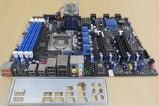 Intel DX58SO Mainboard +Blende