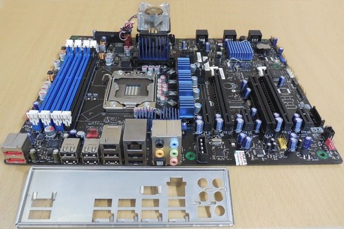 Intel dx58so mainboard blende - dx58so, +blende