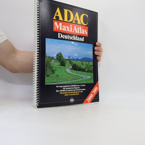 Adac maxi atlas deutschland - adac,