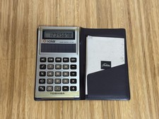 Toshiba 847 taschenrechner - toshiba,
