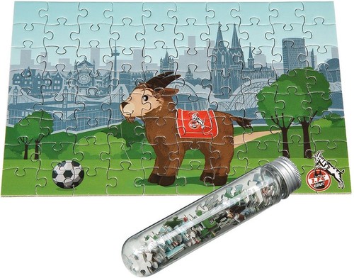 Köln minipuzzle hennes - 1.,