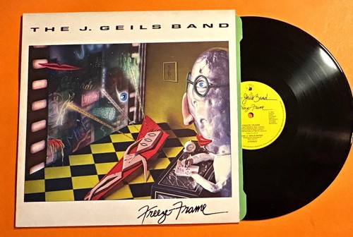 The geils band freeze - the,